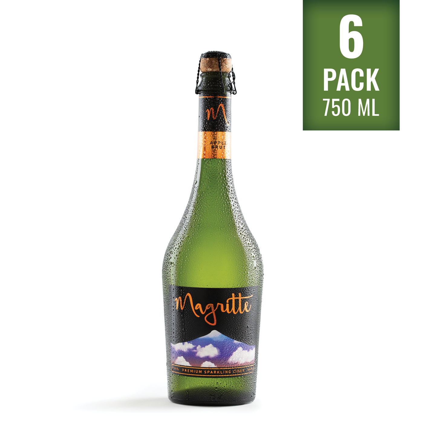 Sidra Sparkling Brut - Pack 6 Unidades 750 ml