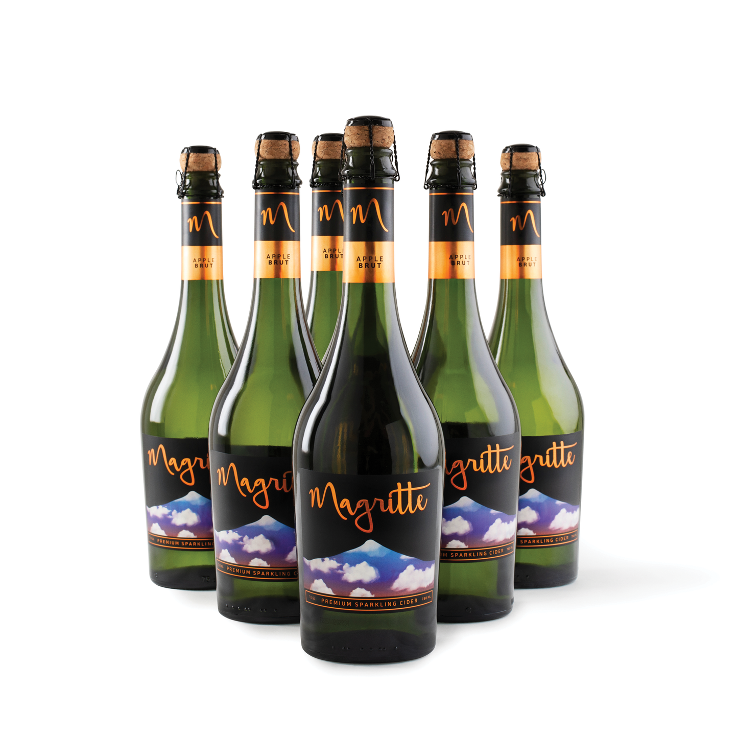 Sidra Sparkling Brut - Pack 6 Unidades 750 ml