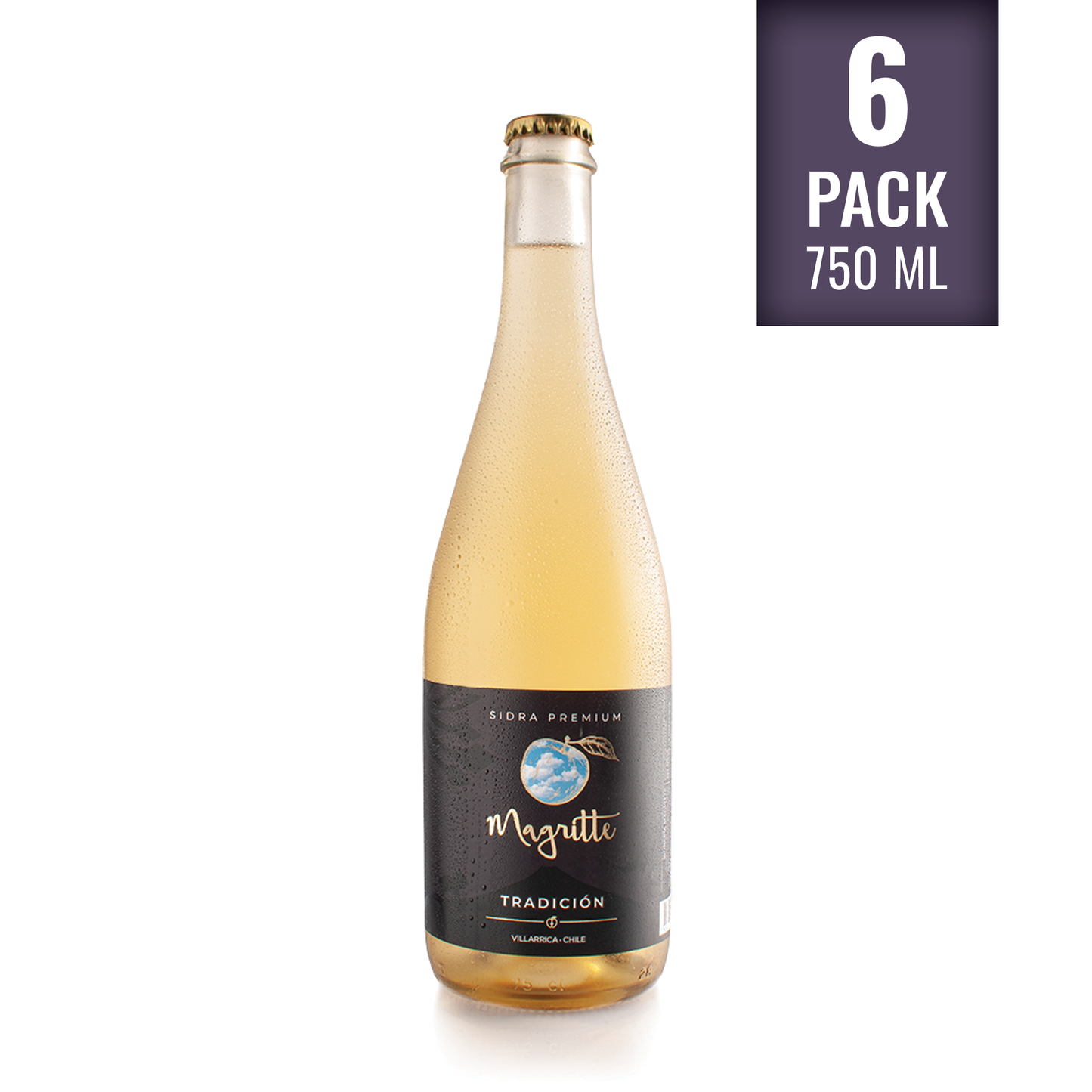 Sidra Tradición - Pack 6 Unidades 750 ml