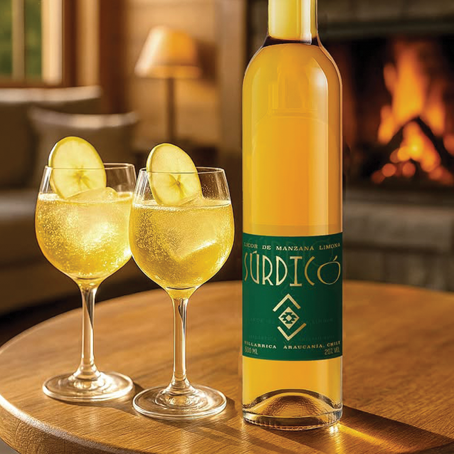 Súrdico Licor de Manzana Estilo Pommeau 500 ml Magritte/Zunda