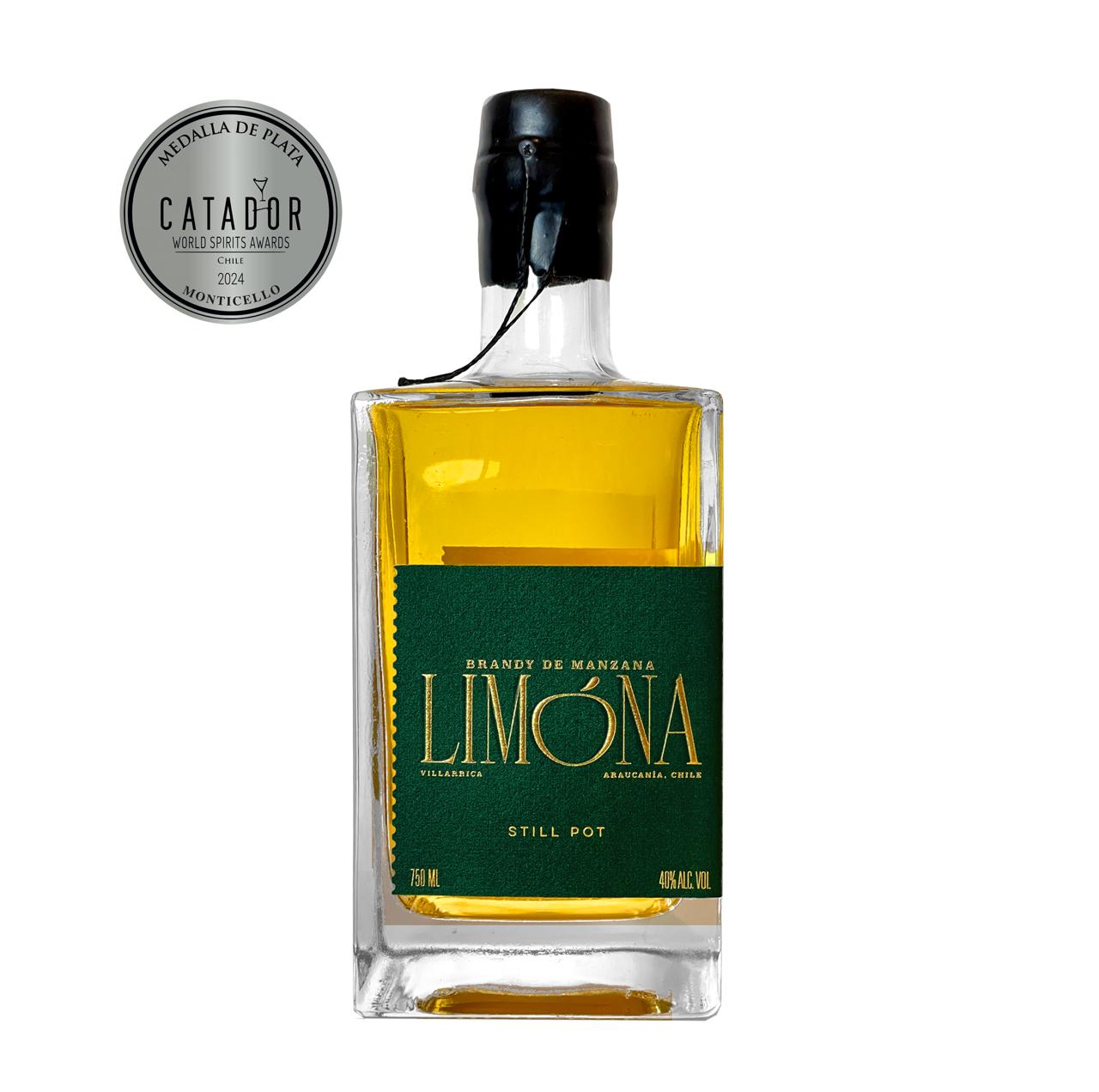 Brandy Manzana Limona 750 ml Magritte/Zunda