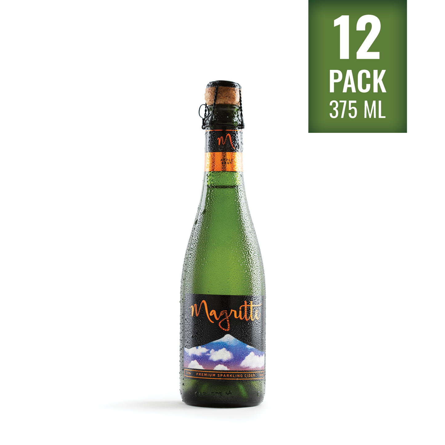 Sidra Sparkling Brut - Pack 12 Unidades 375 ml