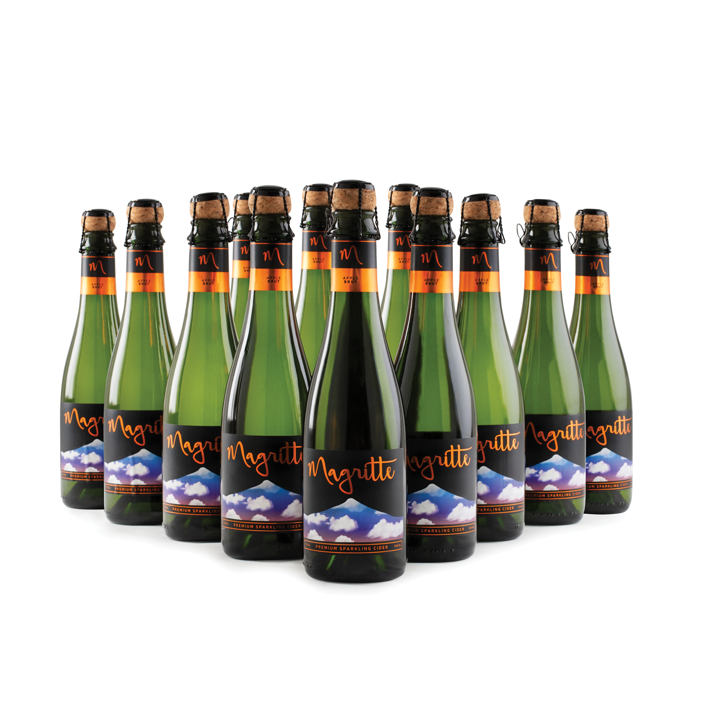 Sidra Sparkling Brut - Pack 12 Unidades 375 ml