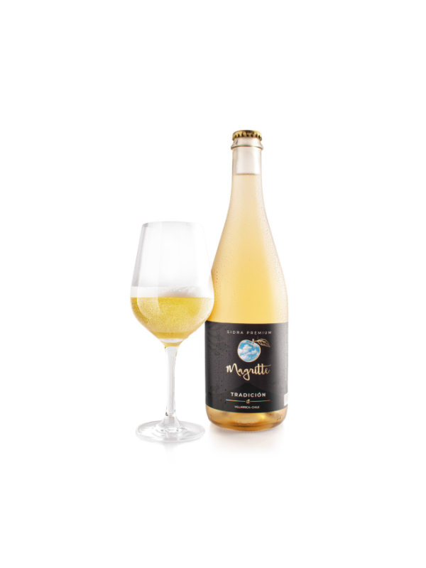 Pack Magritte - Sidra Sparkling Brut 750 ml + Sidra Tradición 750 ml