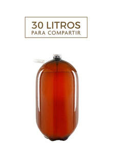 Petainer Sparkling Cider Shopero - 30 Litros