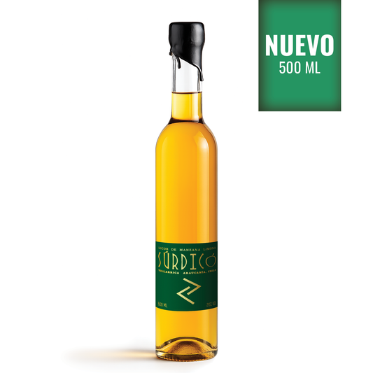 Súrdico Licor de Manzana Estilo Pommeau 500 ml  Magritte/Zunda