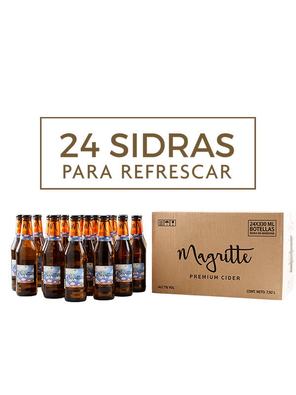 Sidra Hard - Pack 24 Unidades 330 ml