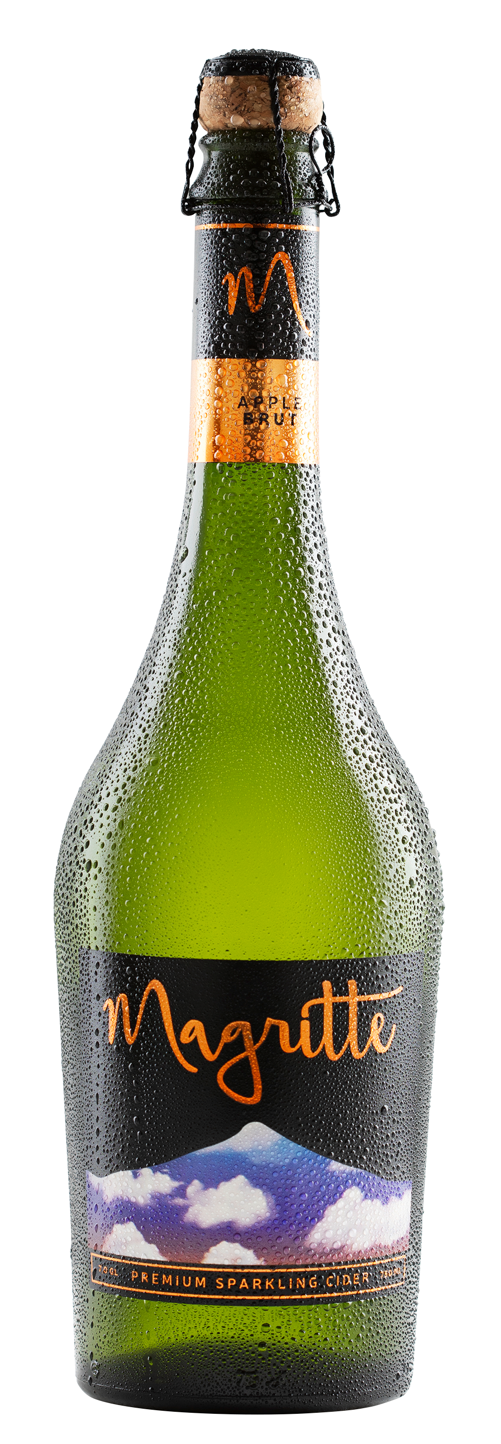 Pack Magritte - Sidra Sparkling Brut 750 ml + Sidra Tradición 750 ml